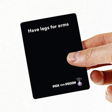 Load image into Gallery viewer, Pick Your Poison Card Game: The “What Would You Rather Do?” Game for All Ages - Family Edition
