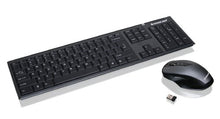 Load image into Gallery viewer, IOGEAR Long Range 2.4 GHz Wireless Keyboard and Mouse Combo, GKM552R
