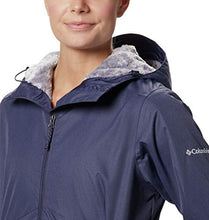 Load image into Gallery viewer, Columbia Women&#39;s Rainie Falls Jacket, Nocturnal, XL
