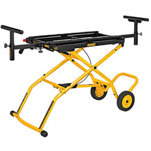 Load image into Gallery viewer, DEWALT Miter Saw Stand With Wheels (DWX726)
