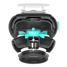 Load image into Gallery viewer, SNOOZ White Noise Sound Machine - Real Fan Inside for Non-Looping White Noise Sounds - App-Based Remote Control, Sleep Timer, and Night Light - Cloud
