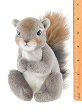 Load image into Gallery viewer, Bearington Lil&#39; Peanut Plush Stuffed Animal Squirrel, 7 inch
