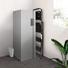Load image into Gallery viewer, EFINE 3 Step Ladder, Folding Step Stool with Tool Platform, Wide Anti-Slip Pedal, Sturdy Steel Ladder, Convenient Handgrip, Lightweight 330lbs Portable Steel Step Stool
