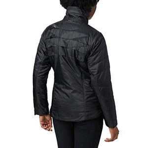 Columbia Women's Kaleidaslope II Jacket, Black, 2X
