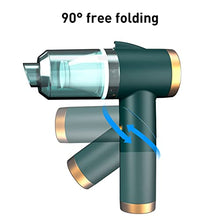 Load image into Gallery viewer, AGhappy Car Vacuum Cleaner, 9000Pa/120W Portable Cordless Vacuum Cleaner, 90°Foldable Vacuum Cleaner with LED Light, Strong Suction Ppower, Suitable for Tesla Model/BMW/Home/Office
