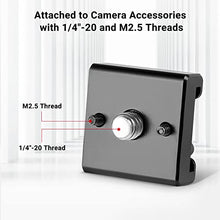 Load image into Gallery viewer, SmallRig Cold Shoe Mount Adapter (2pcs Pack) with 1/4&quot;-20 Thread for Camera Cage Flash LED Moniter - 2060

