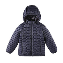 Load image into Gallery viewer, QLZ Girls Long Down Coat,Puffer Jacket,3-14 Years,Double-sided Wear，Camouflage
