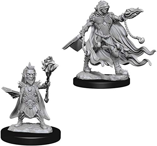 Pathfinder Deep Cuts Unpainted Miniatures: Wave 2: Evil Wizards