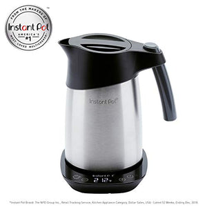 Instant Zen 55oz/1.5L Cool Touch Temperature Control Cordless Electric Kettle with Auto Shut-off