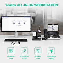Load image into Gallery viewer, Yealink WH62 Wireless Headset with Microphone &amp; Yealink WH66 Wireless Headset Bluetooth with Microphone DECT Headset for Computer Laptop PC Headset for Office VoIP Phone IP Teams Certified Workstation
