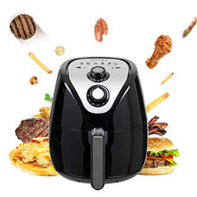 Load image into Gallery viewer, Secura Air Fryer 3.4Qt / 3.2L 1500-Watt Electric Hot XL Air Fryers Oven Oil Free Nonstick Cooker with Additional Accessories, Recipes, BBQ Rack &amp; Skewers for Frying, Roasting, Grilling, Baking
