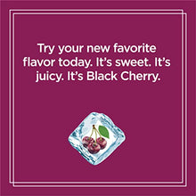 Load image into Gallery viewer, Sparkling Ice, Black Cherry Sparkling Water, Zero Sugar Flavored Water, with Vitamins and Antioxidants, Low Calorie Beverage, 17 fl oz Bottles (Pack of 12)
