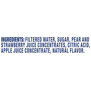 Capri Sun Strawberry Kiwi Naturally Flavored Kids Juice Drink Blend (10 ct Box, 6 fl oz Pouches)