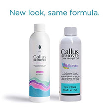 Load image into Gallery viewer, Lee Beauty Professional Callus Remover Extra Strength Gel for Feet, at Home Pedicure Results, 8 Oz
