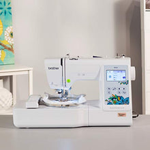 Load image into Gallery viewer, Brother PE535 Embroidery Machine, 80 Built-in Designs, 4" x 4" Hoop Area, Large 3.2" LCD Touchscreen, USB Port, 9 Font Styles
