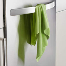 Load image into Gallery viewer, E-Cloth Glass &amp; Polishing Microfiber Cleaning Cloth, 300 Wash Guarantee, Reusable, Lime Green, 4 Pack
