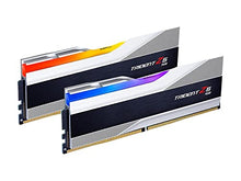 Load image into Gallery viewer, G.Skill Trident Z5 RGB Series 32GB (2 x 16GB) 288-Pin SDRAM DDR5 6000 (PC5-48000) CL36-36-36-76 1.30V Dual Channel Desktop Memory Model F5-6000U3636E16GA2-TZ5RS
