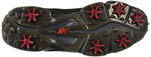 Load image into Gallery viewer, New Balance Men's Striker Waterproof Spiked Comfort Golf Shoe, Black/red, 13 D D US
