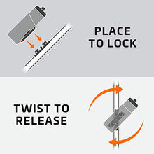 Load image into Gallery viewer, Fidlock TWIST Bottle 600 Set- Bike Water Bottle Holder with Attached Bottle - Cage Free Magnetic Mount - Smoke
