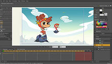 Load image into Gallery viewer, Moho Debut 13.5 | Create your own cartoons and animations in minutes | Software for PC and Mac OS
