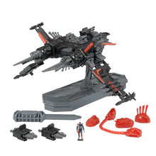 Load image into Gallery viewer, Snap Ships Komplex Spitter K.L.A.W Missile Cruiser -- Build to Battle -- 3 Different Builds -- Ages 8+
