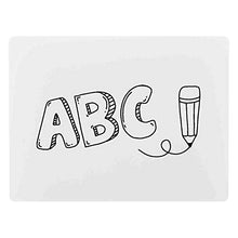 Load image into Gallery viewer, Dry Erase Lapboards - Pack of 1 Whiteboard - 9x12 - Student Single Sided - Improve Children's Classroom Learning with Portable White Boards
