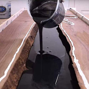 TotalBoat ThickSet Deep Pour Epoxy Resin Kit (4 Gallon) - Crystal Clear Thick Pour Resin for Art, Casting, Epoxy River Tables, Live Edge Slabs, Molds, Wood