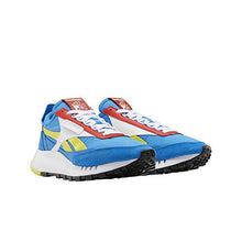 Load image into Gallery viewer, Reebok unisex-adult Classic Legacy Sneaker dynamic blue/horizon blue/instinct red 10 medium US
