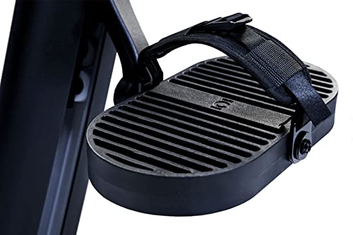 Load image into Gallery viewer, CLMBR Connected Full-Body Resistance Indoor Fitness Machine - Whole Body Strength & High Intensity Cardio Workout - Bluetooth Enabled Hi-Def Display, Built-in Audio - Easy to Move, Space-Saving Design