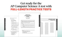 Load image into Gallery viewer, AP Computer Science A: With 6 Practice Tests (Barron&#39;s Test Prep)
