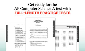 AP Computer Science A: With 6 Practice Tests (Barron's Test Prep)