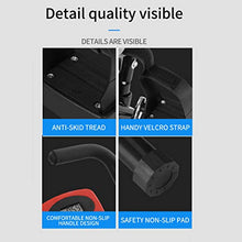 Load image into Gallery viewer, Ship from USA, Indoor Cycling Bike Stationary - Cycle Bike with Comfortable Seat Cushion - Health &amp; Fitness Indoor Cycling Bike -Dual Felt Pad Resistance with Caged Pedals - Adjustable Seat (A)
