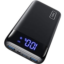 Load image into Gallery viewer, INIU Portable Charger, 18W PD3.0 QC4.0 Fast Charging LED Display 20000mAh Power Bank, Tri-Outputs Battery Pack Compatible with iPhone 12 11 XS X 8 Samsung S20 Google LG iPad Tablet etc. [2021 Version]
