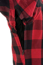 Load image into Gallery viewer, Milwaukee Performance MPM1631 Men's Armored Checkered Flannel Biker Shirt with Aramid by DuPont Fibers - Medium
