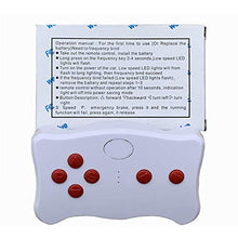 Load image into Gallery viewer, SHENGLE Wellye 2.4G Bluetooth Remote Control Remote Controller Transmitter Accessories for Kids Electric Ride On Toy Best Choice Products Wrangler Ride On Car
