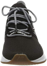 Load image into Gallery viewer, New Balance Women's Fresh Foam Roav V1 Sneaker, Black/Light Aluminum, 8 M US
