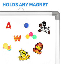 Load image into Gallery viewer, Small Dry Erase White Board - 12 x 16 Inch Magnetic Hanging White Board with Detachable Marker Tray,Memo Board for Wall Kids, Students &amp; Teachers
