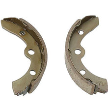Load image into Gallery viewer, 10L0L Golf Cart Replacement Brake Shoes Set (2Long, 2 Short) Fits Select Club Car, E-Z-GO and Yamaha Models
