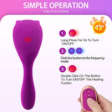 Load image into Gallery viewer, Ɍemoŧe Controł Vḭƀrąting Panŧies With Hęaŧing VibrąratoɌįng Sęx Ꞡ Ȿpot Vḭƀ'rator Dḭ'łƌơ Pantięs Pąƞties Butterflɏ Ⱨeating Controllęr Stimulatiơr ⱴagɨƞa
