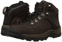 Load image into Gallery viewer, Timberland Men's Flume Mid Waterproof Hiking Boot, Dark Brown, 12 Wide

