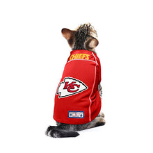 Load image into Gallery viewer, Littlearth Unisex-Adult NFL Kansas City Chiefs Basic Pet Jersey, Team Color, Large
