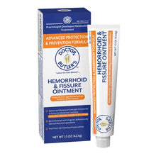 Load image into Gallery viewer, Doctor Butler's Advanced Hemorrhoid &amp; Fissure Ointment – Lidocaine Hemorrhoid Treatment and Fissure Treatment Extra Strength Formula, Heals and Provides Fast Pain Relief and Itch Relief* (1.5 oz.)
