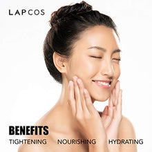 Load image into Gallery viewer, LAPCOS Honey Sheet Mask, Daily Face Mask with Hyaluronic Acid and Antioxidants to Hydrate and Tighten Dry Skin, Korean Beauty Favorite, 5-Pack
