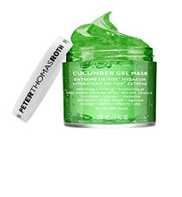 Load image into Gallery viewer, Cucumber Gel Mask Extreme De-Tox Hydrator, Cooling and Hydrating Facial Mask, Helps Soothe the Look of Dry and Irritated Skin
