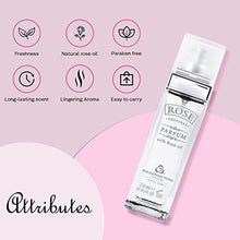 Load image into Gallery viewer, Rose Bulgarian Perfume - Natural Original Parfum - Aromatic Fragrance - Long Lasting Freshness - Paraben Free - Unisex Perfume - Perfect for Everyone - 28ml
