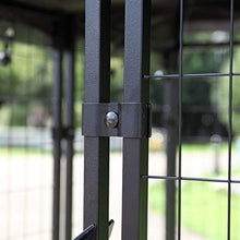 Load image into Gallery viewer, Sandinrayli Medium Outdoor Dog Kennel Cat Pet Shelter Waterproof Cover Shade Enclosure House Cage
