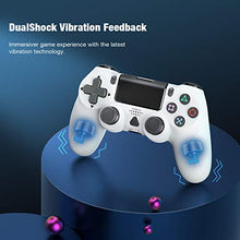 Load image into Gallery viewer, Controller for PS4, Y Team Wireless Controller Compatible with Playstation 4/Pro/Slim, Joystick Remote with Dual Motors, 6-axis Gyro and Audio Jack, 1000 mAh Battery [2020 New Version]
