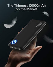 Load image into Gallery viewer, INIU Portable Charger, Slimmest and Lightest 10000mAh Dual 3A High-Speed Power Bank USB C Input&amp;Flashlight Battery Pack Compatible with iPhone XS X 8 Plus Samsung S20 Google LG iPad etc.[2020 Upgrade]
