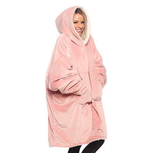 Load image into Gallery viewer, THE COMFY Original| Oversized Microfiber &amp; Sherpa Wearable Blanket, Seen On Shark Tank, One Size Fits All
