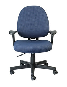 Eurotech Seating Cypher Ratchet Back Swivel Chair, Navy